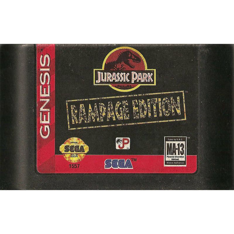 Genesis - Jurassic Park Rampage Edition (Cartridge Only)