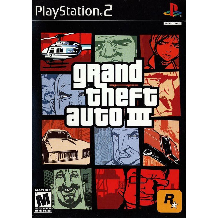 PS2 - Grand Theft Auto III