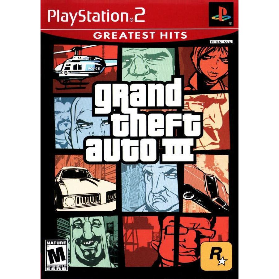 PS2 - Grand Theft Auto III