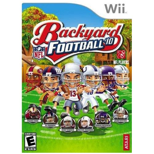 Wii - NFL Backyard Football 10
