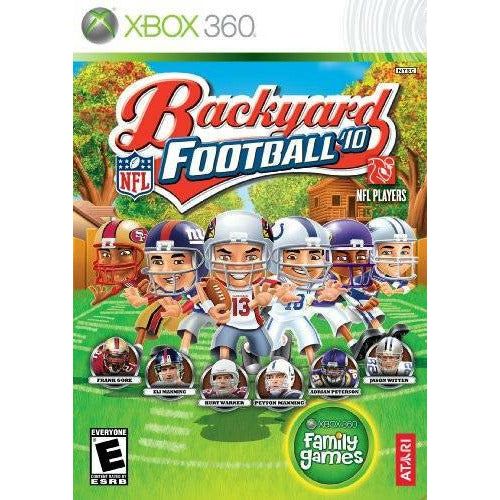 XBOX 360 - Backyard Football '10
