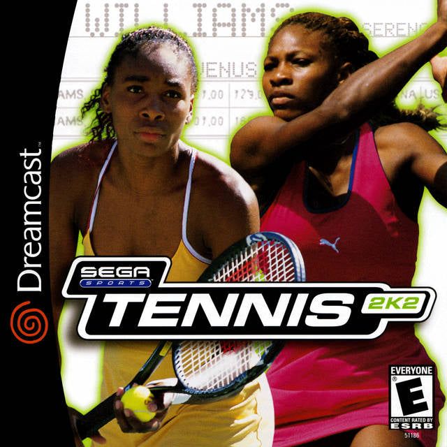 Dreamcast - Tennis 2K2