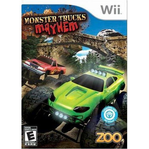 Wii - Monster Trucks Mayhem