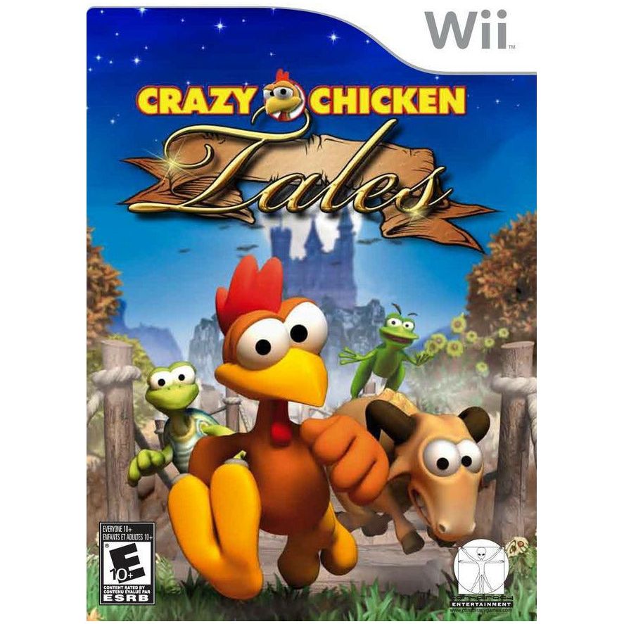 Wii - Crazy Chicken Tales