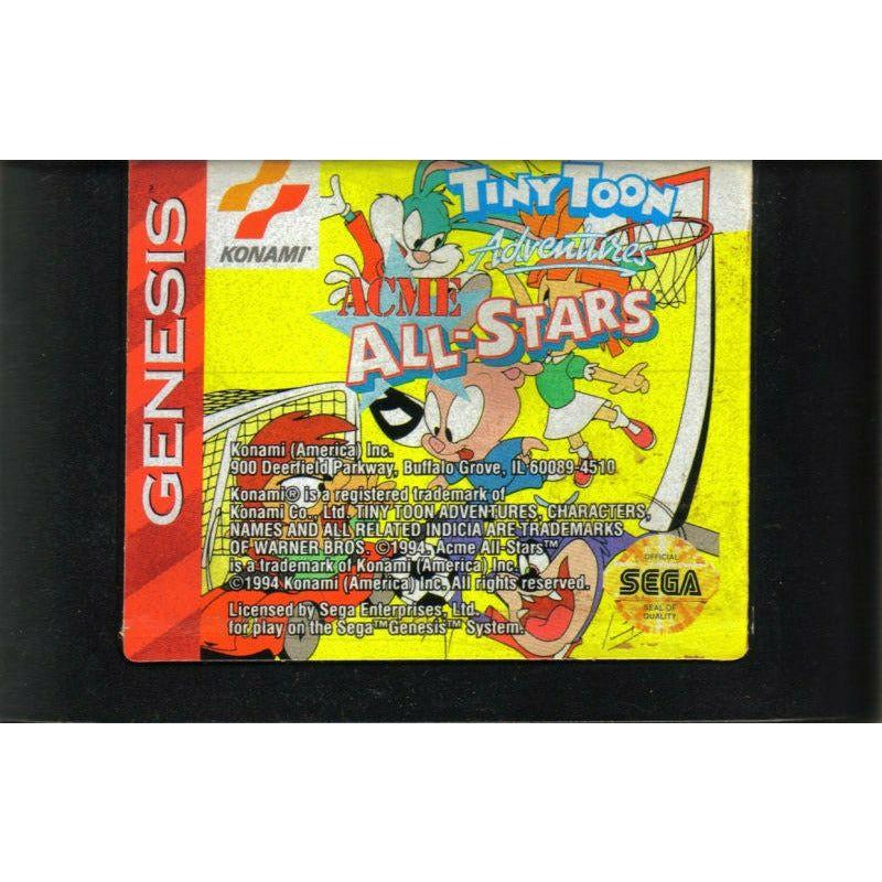 Genesis - Tiny Toon Adventures Acme All-Stars (Cartridge Only)