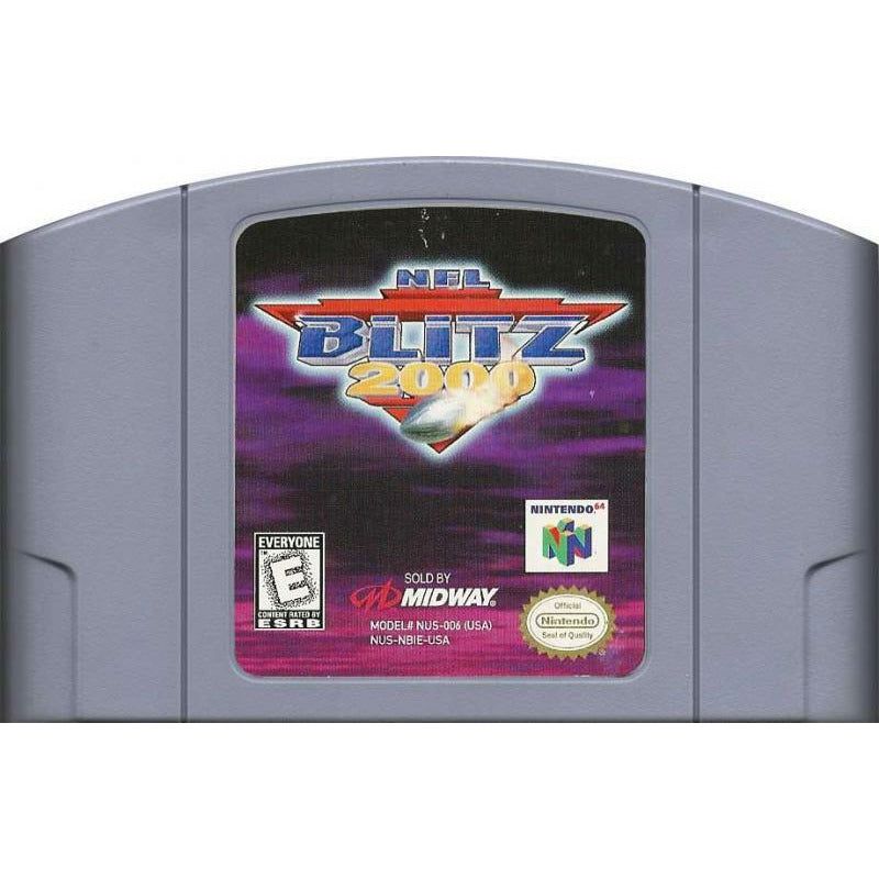 N64 - NFL Blitz 2000 (Cartridge Only)
