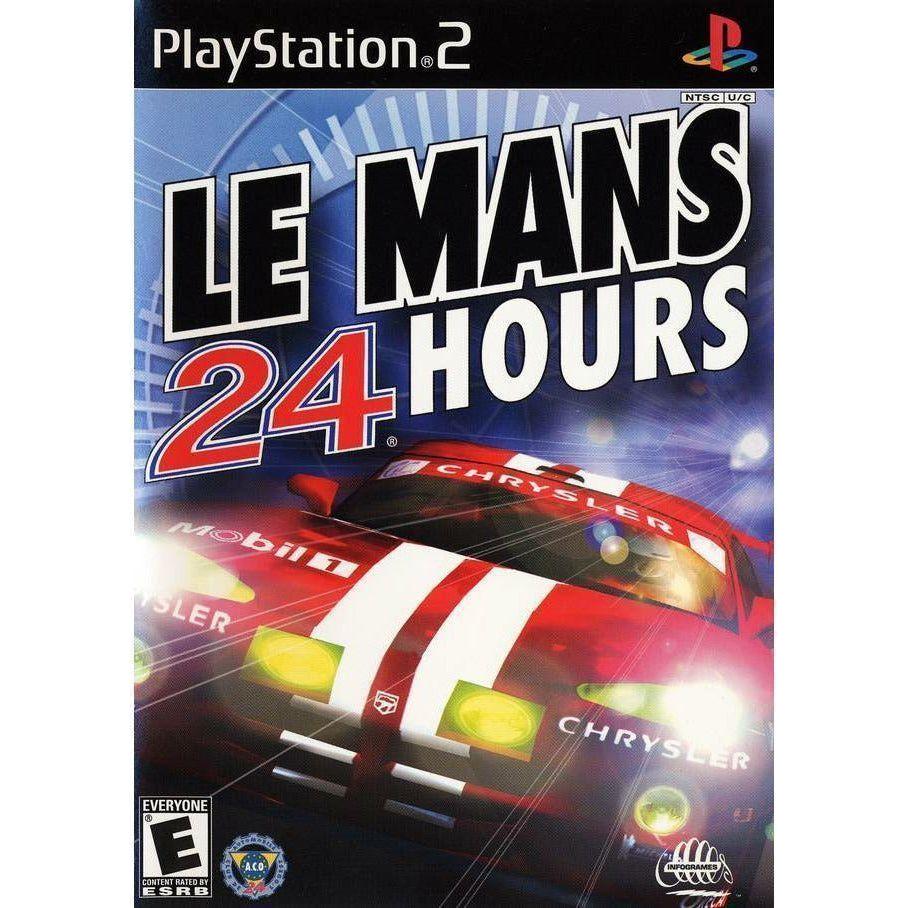 PS2 - Le Mans 24 Hours