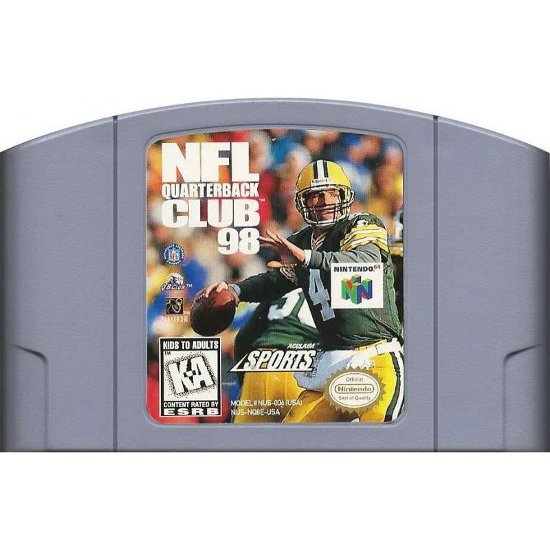 N64 - NFL Quarterback Club 98 (Cartridge Only)