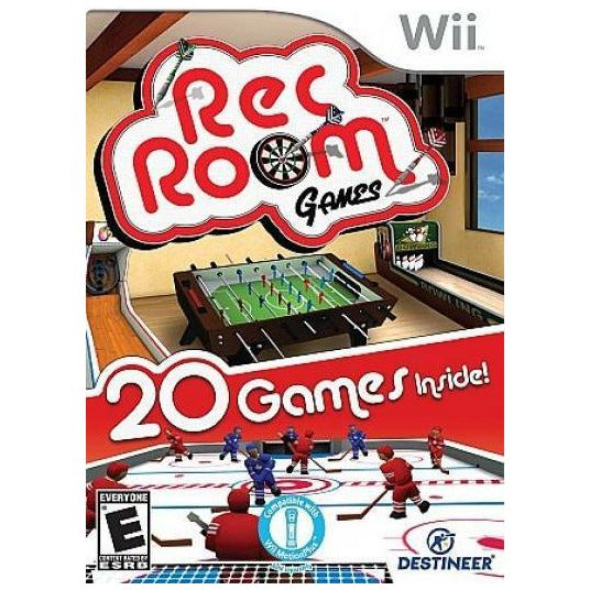 Wii - Rec Room Games