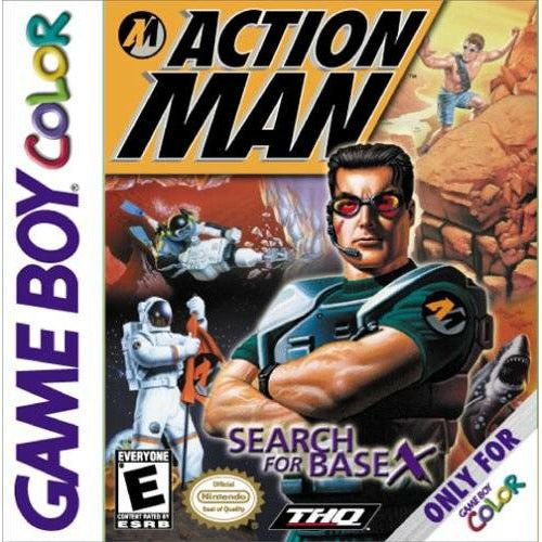 GBC - Action Man Search for Base X (cartouche uniquement)