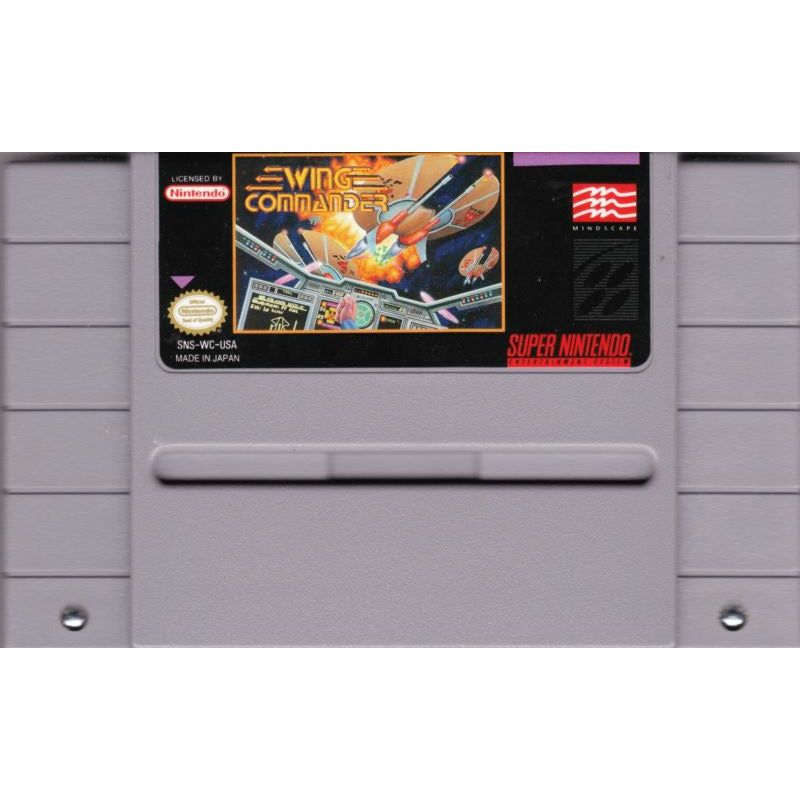 SNES - Wing Commander (Cartridge Only)