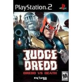 PS2 - Judge Dredd Dredd VS Death
