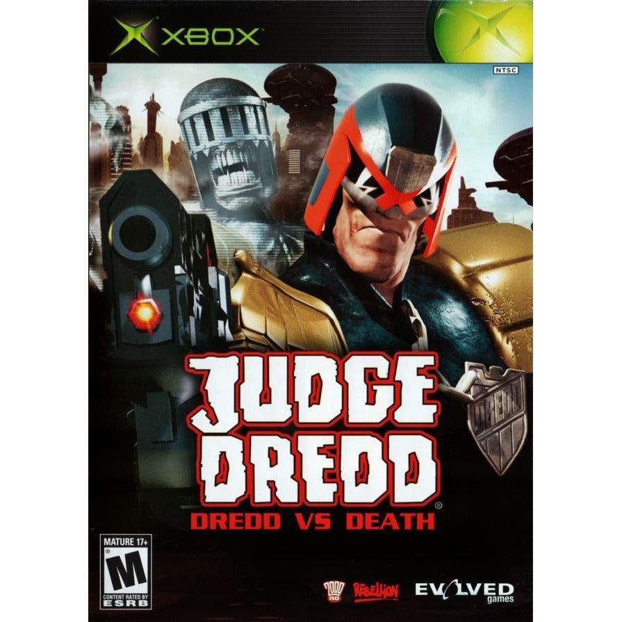 XBOX - Judge Dredd Dredd Vs Death