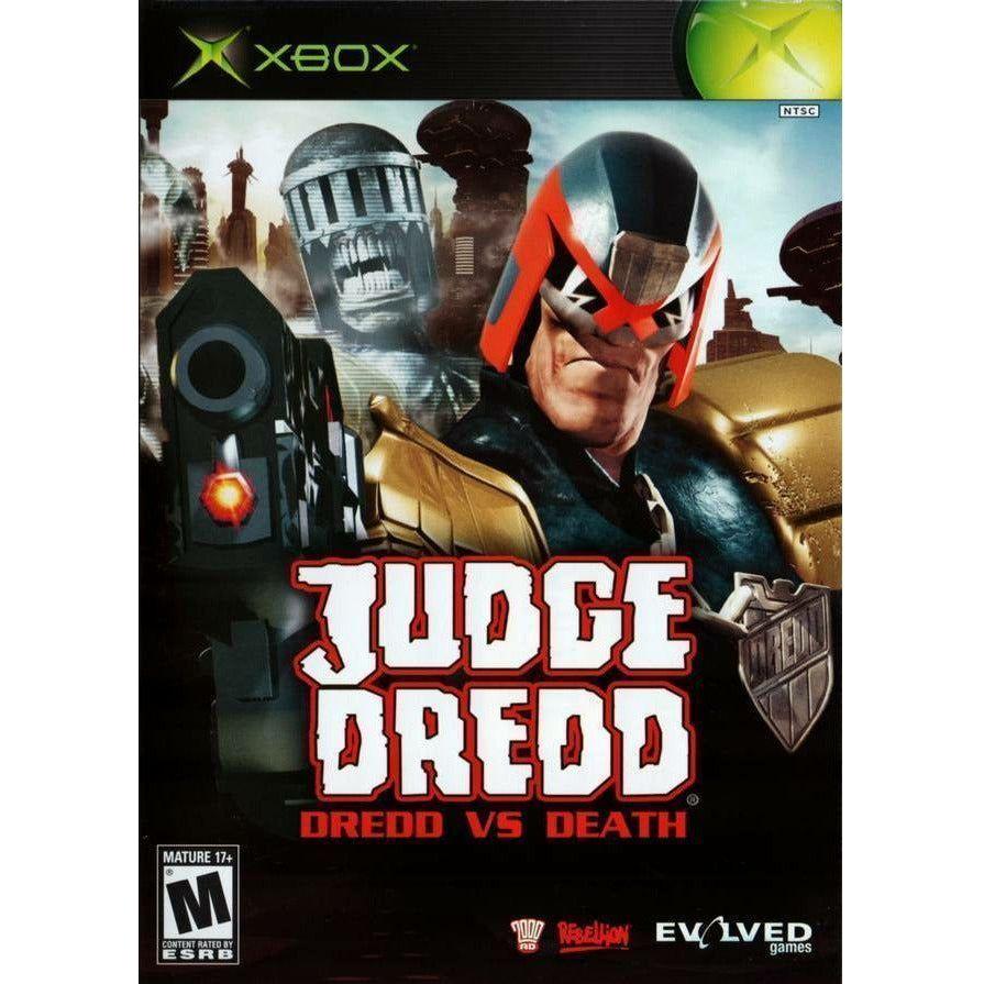 XBOX - Judge Dredd Dredd Vs Death