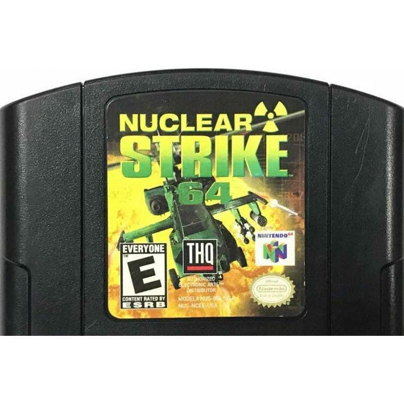 N64 - Nuclear Strike (Cartridge Only)