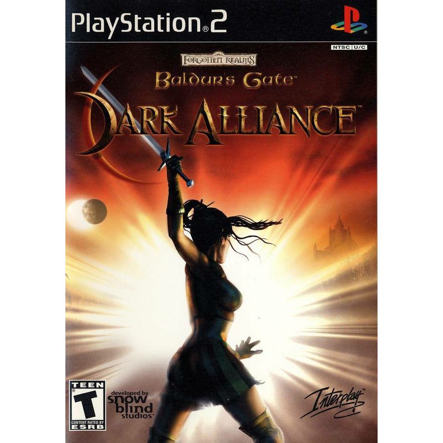 PS2 - Baldur's Gate Dark Alliance