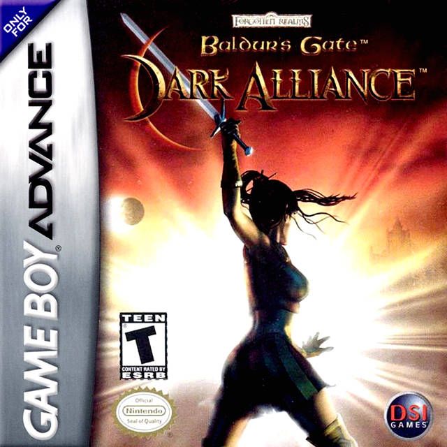 GBA - Baldur's Gate Dark Alliance (Cartridge Only)