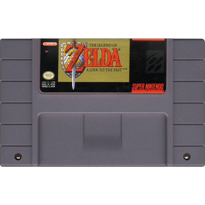 SNES - The Legend of Zelda A Link to the Past (Cartridge Only)