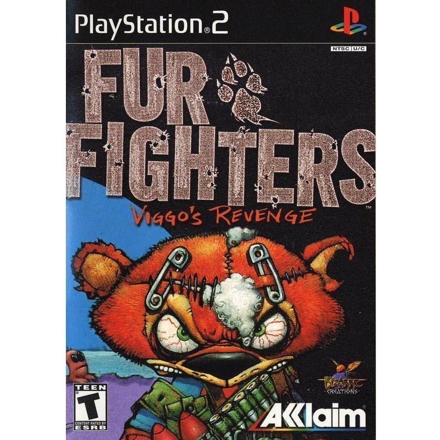 PS2 - Fur Fighters - Viggo's Revenge
