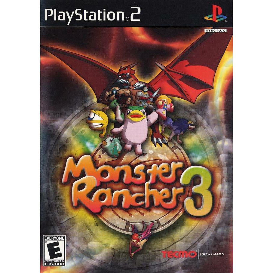 PS2 - Monstre Rancher 3