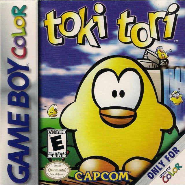 GBC - Toki Tori (cartouche uniquement)