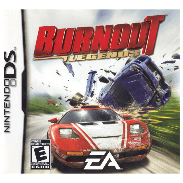 DS - Burnout Legends (In Case)