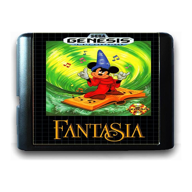 Mega Drive - Fantasia (Cartridge Only)