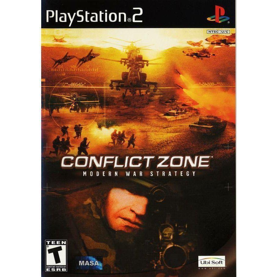 PS2 - Conflict Zone - Modern War Strategy