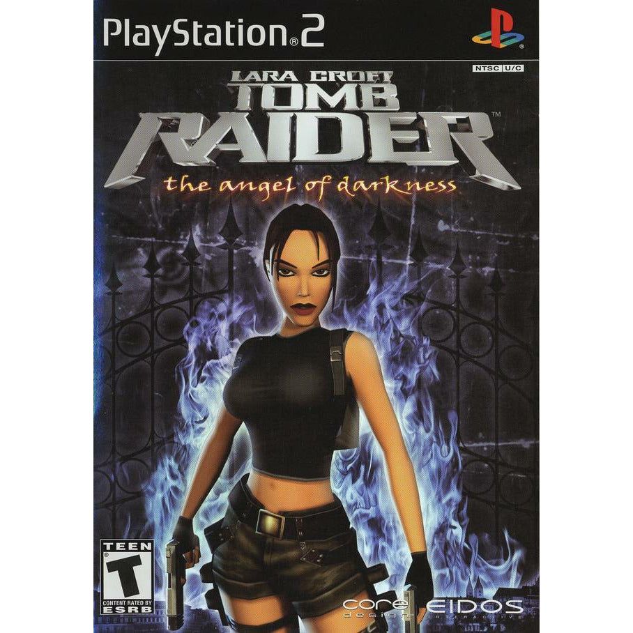 PS2 - Tomb Raider The Angel of Darkness