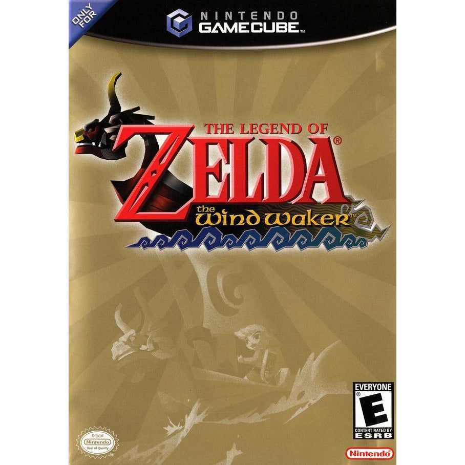 GameCube - The Legend of Zelda the Wind Waker