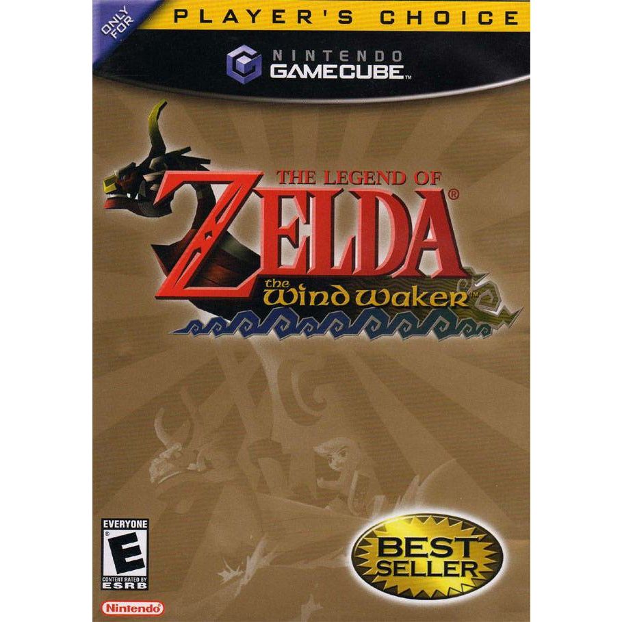 GameCube - La Légende de Zelda le Wind Waker