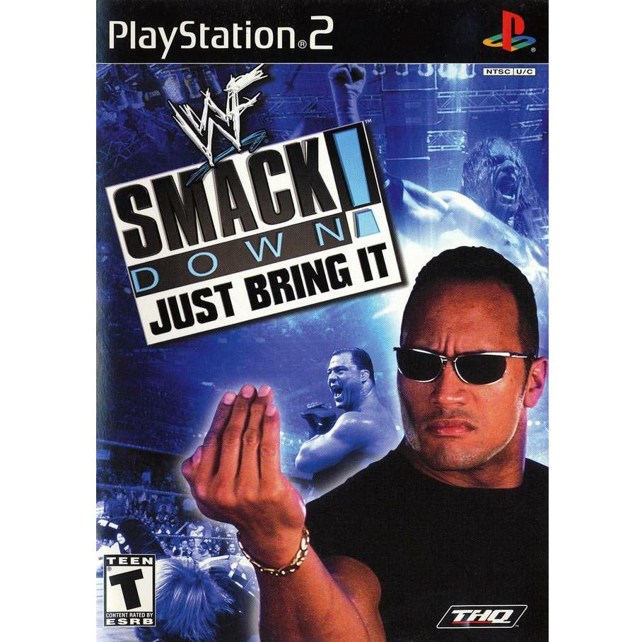 PS2 - WWF Smackdown Just Bring It!