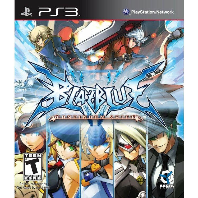 PS3 - Changement de continuum Blazblue