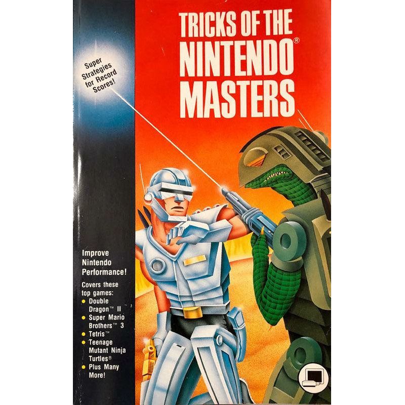 BOOK - Tricks of the Nintendo Masters (Hayden Books)