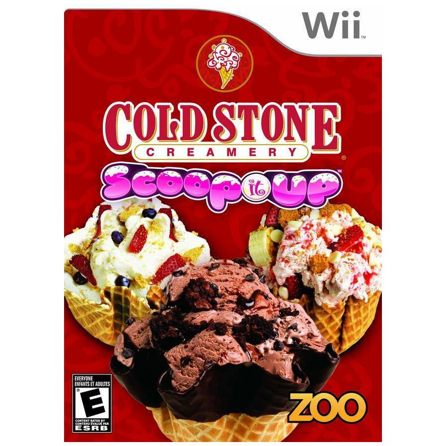 Wii - Cold Stone Creamery Scoop it Up