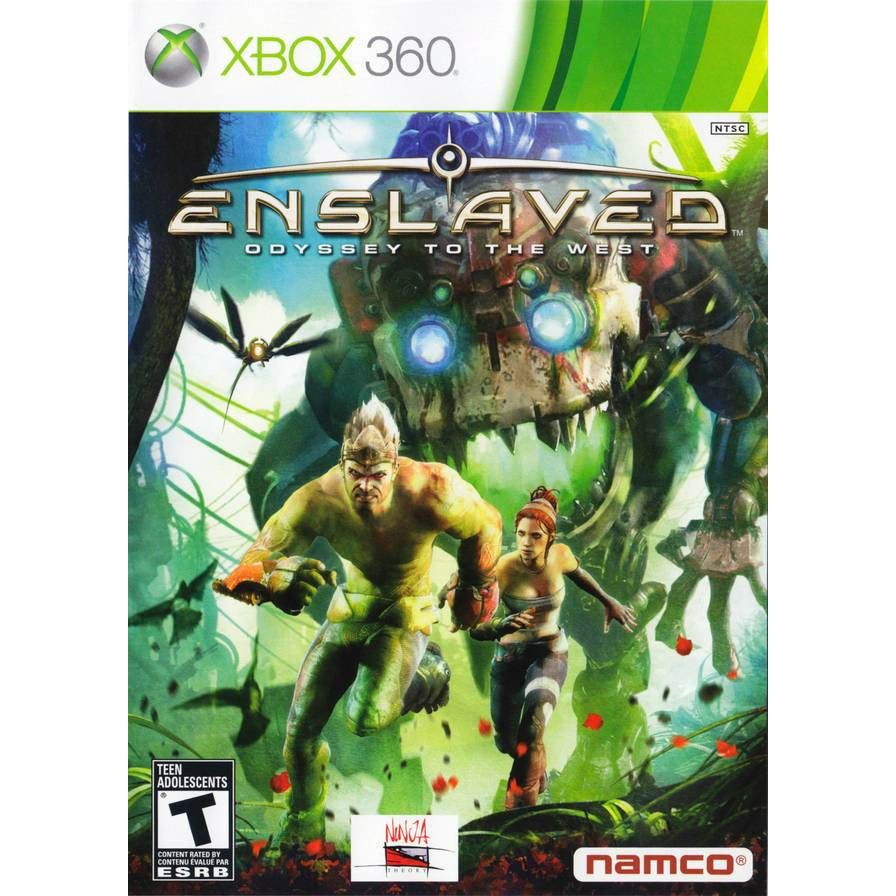 XBOX 360 - Enslaved Odyssey to the West