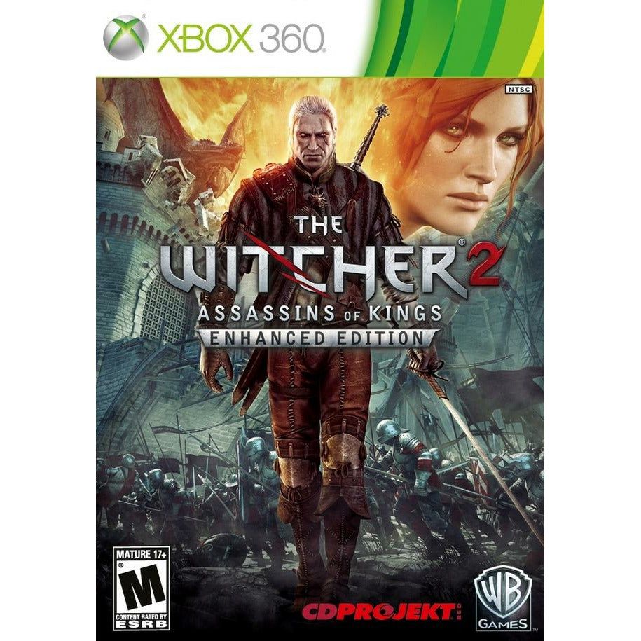 XBOX 360 - The Witcher 2 Assassins of Kings Édition améliorée