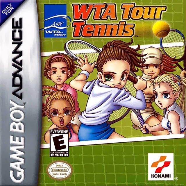 GBA - WTA Tour Tennis (cartouche uniquement)