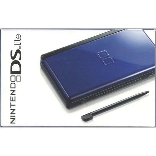 Système DS Lite - Complet dans la boîte (Cobalt)