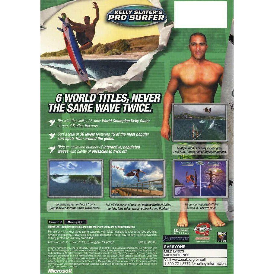 XBOX - Le surfeur professionnel de Kelly Slater