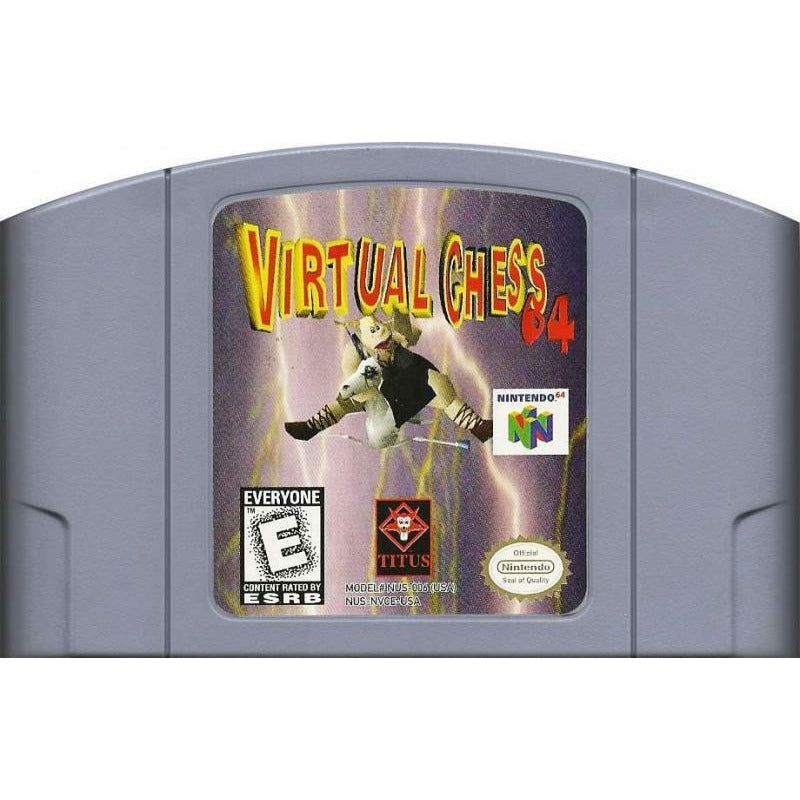 N64 - Virtual Chess 64 (cartouche uniquement)
