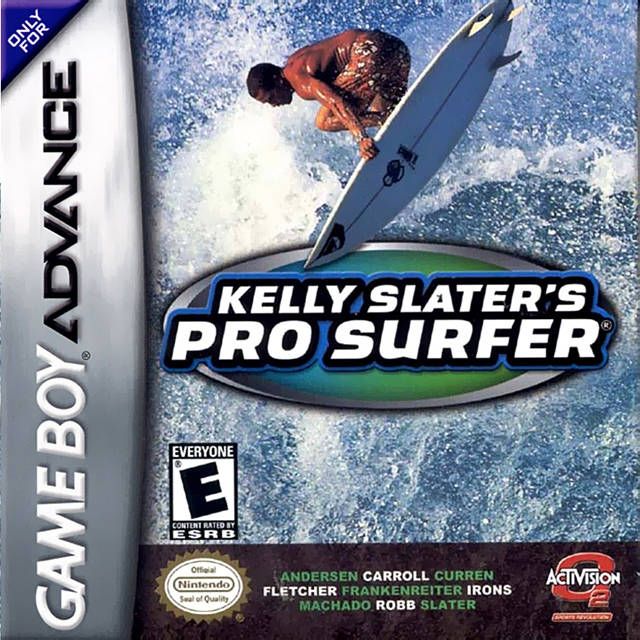 GBA - Le surfeur professionnel de Kelly Slater