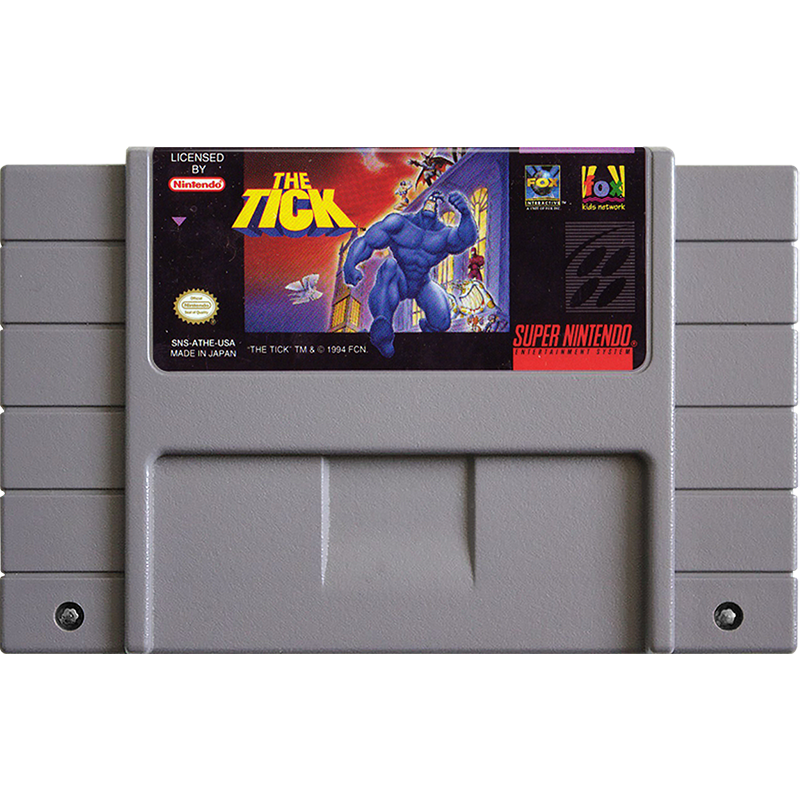 SNES - The Tick (Cartridge Only)