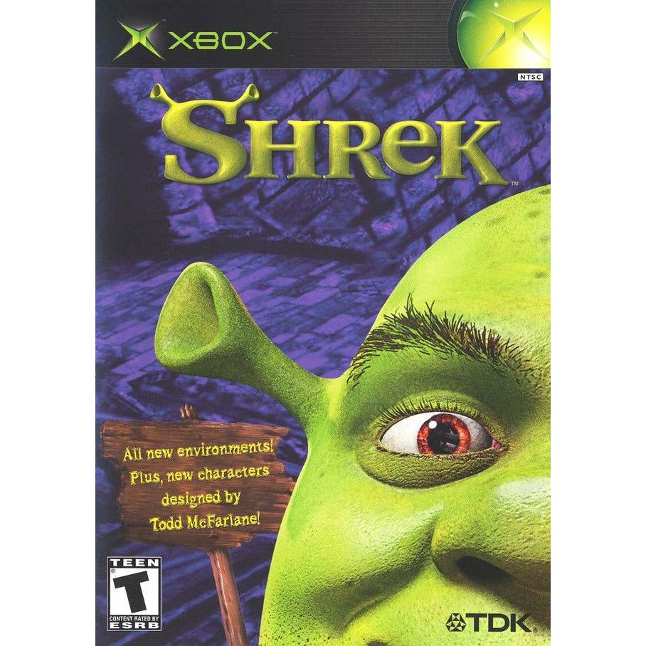 XBOX - Shrek