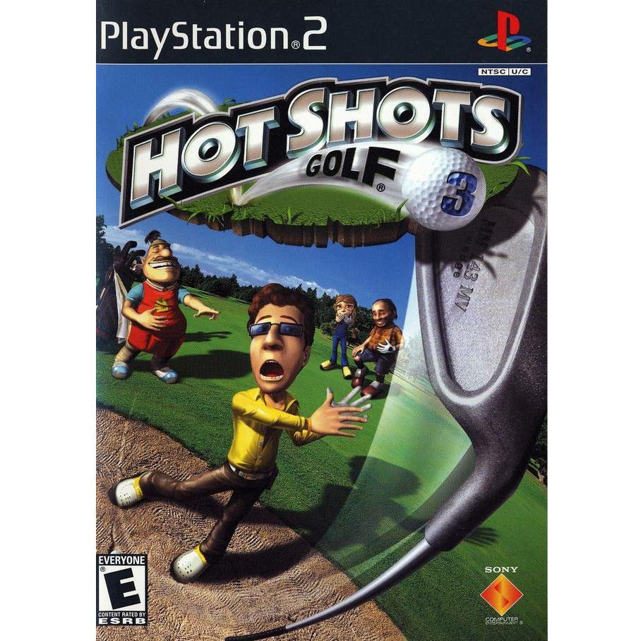 PS2 - Hot Shots Golf 3