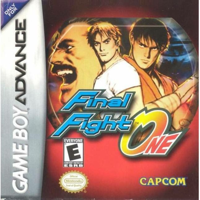 GBA - Final Fight One (Cartridge Only) (Rough Label)