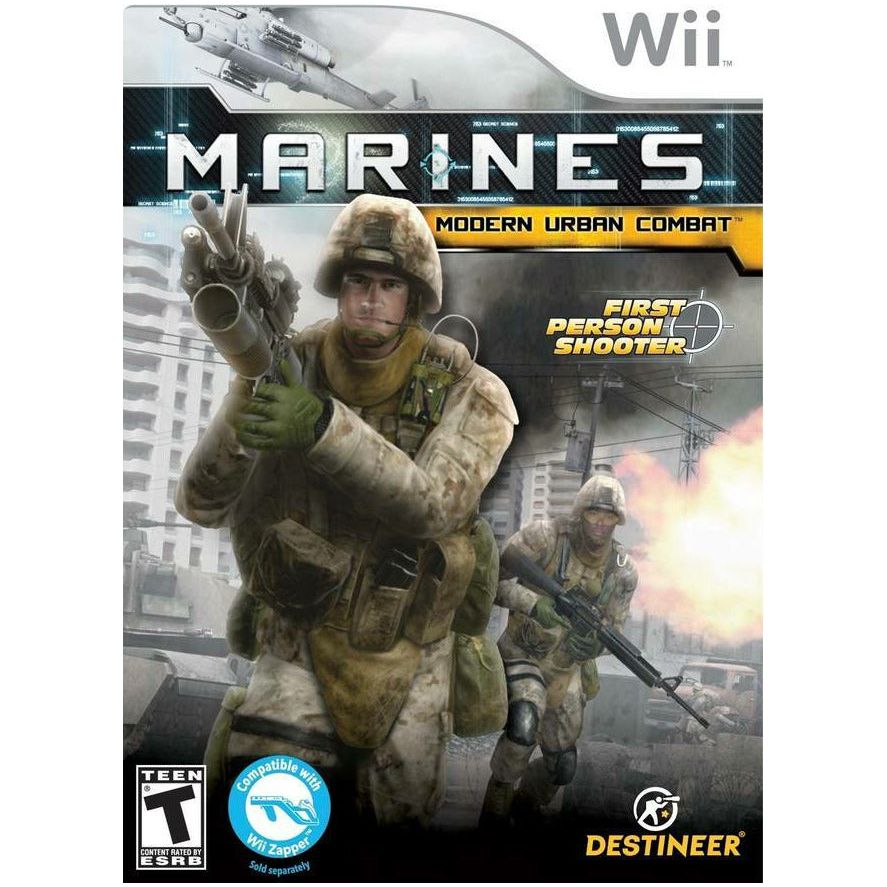 Wii - Marines - Modern Urban Combat