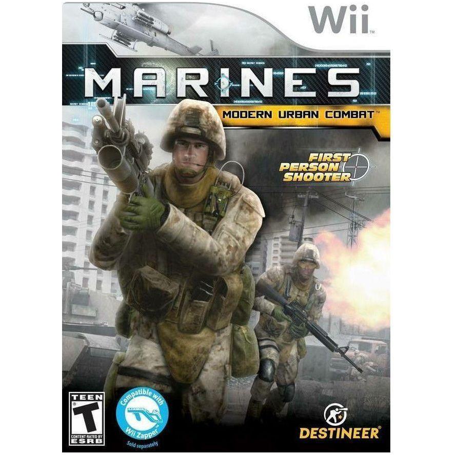 Wii - Marines - Modern Urban Combat