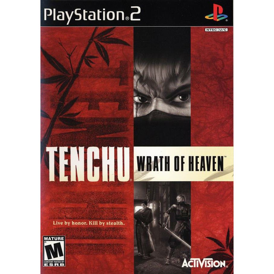 PS2 - Tenchu Wrath of Heaven