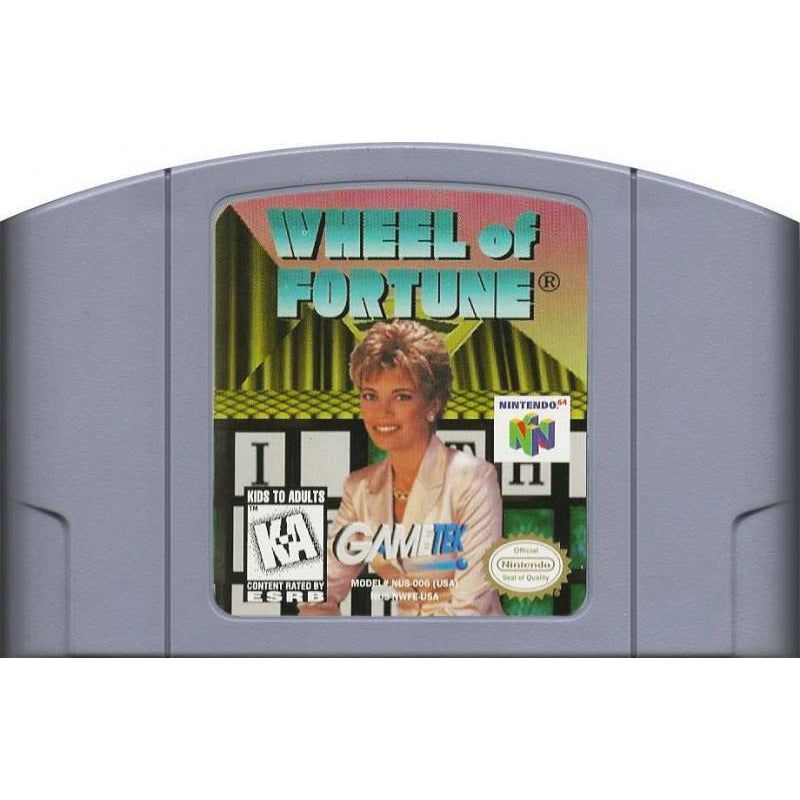 N64 - Wheel Of Fortune (Cartridge Only)